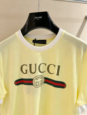 GUCCI 26S RUFFLE SLEEVE T-SHIRT 360
