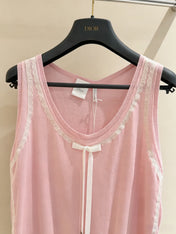 DIOR 26S KNIT SLEEVELESS TOP 1295