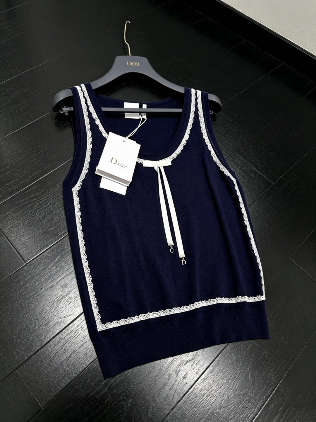 DIOR 26S KNIT SLEEVELESS TOP 1294