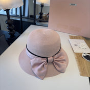 MIUMIU STRAW BUCKET HAT STYLE 53