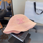 CELINE 26S TRIOMPHE BUCKET HAT STYLE 59