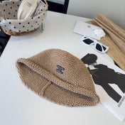 CELINE 26S KNIT BUCKET HAT STYLE 57