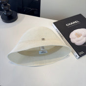 CHANEL 26S STRAW CLOCHE HAT 335917
