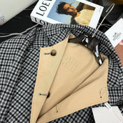 MIUMIU LONG TRENCH COAT STYLE 190
