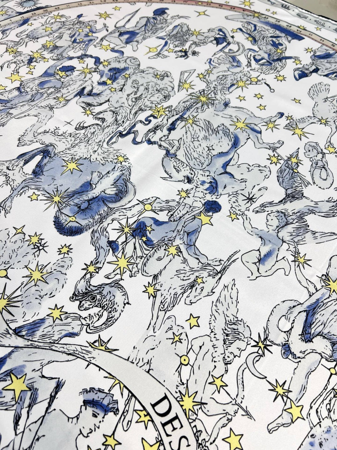 DIOR 26S SCARF 90CM IN SILK 274731