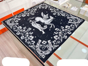 DIOR 26S SCARF 90CM IN SILK 274733