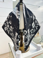 DIOR 26S SCARF 90CM IN SILK 274733
