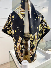 DIOR 26S SCARF 90CM IN SILK 274735