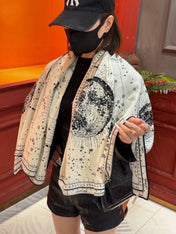 DIOR 26S SCARF 140CM IN CASHMERE SILK 304689