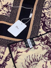 DIOR 26S SCARF 135CM IN CASHMERE SILK 304709