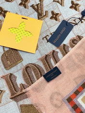 CHANEL 26S SCARF 200 IN CASHMERE AND SILK 307211