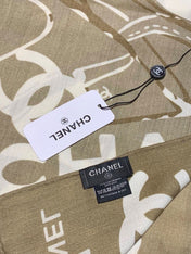 CHANEL 26S SCARF 135 IN CASHMERE AND SILK 309366