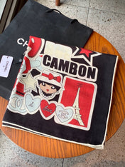 CHANEL 26S SCARF 135 IN CASHMERE AND SILK 309866