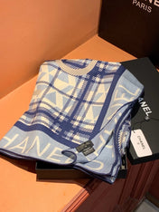 CHANEL 26S SCARF 135 IN CASHMERE AND SILK 309898