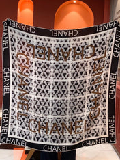 CHANEL 26S SCARF 135 IN CASHMERE AND SILK 309900