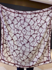 CHANEL 26S SCARF 135 IN CASHMERE AND SILK 309912