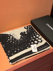 CHANEL 26S SCARF 140 IN SILK 311980