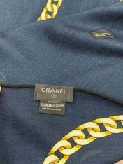 CHANEL 26S SCARF 135 IN SILK AND CASHMERE 313343