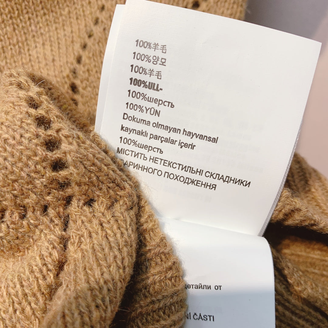 PRADA 25S KNIT VEST 574