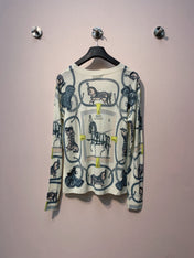 HERMES 25S CREW NECK T‑SHIRT 393