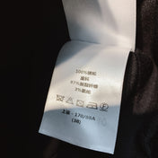 DIOR 25S ROUND-NECK VELVET JACKET 699