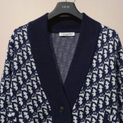 DIOR 25S V-NECK KNIT CARDIGAN 696