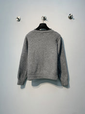 CHANEL 26S CREW NECK CARDIGAN 830