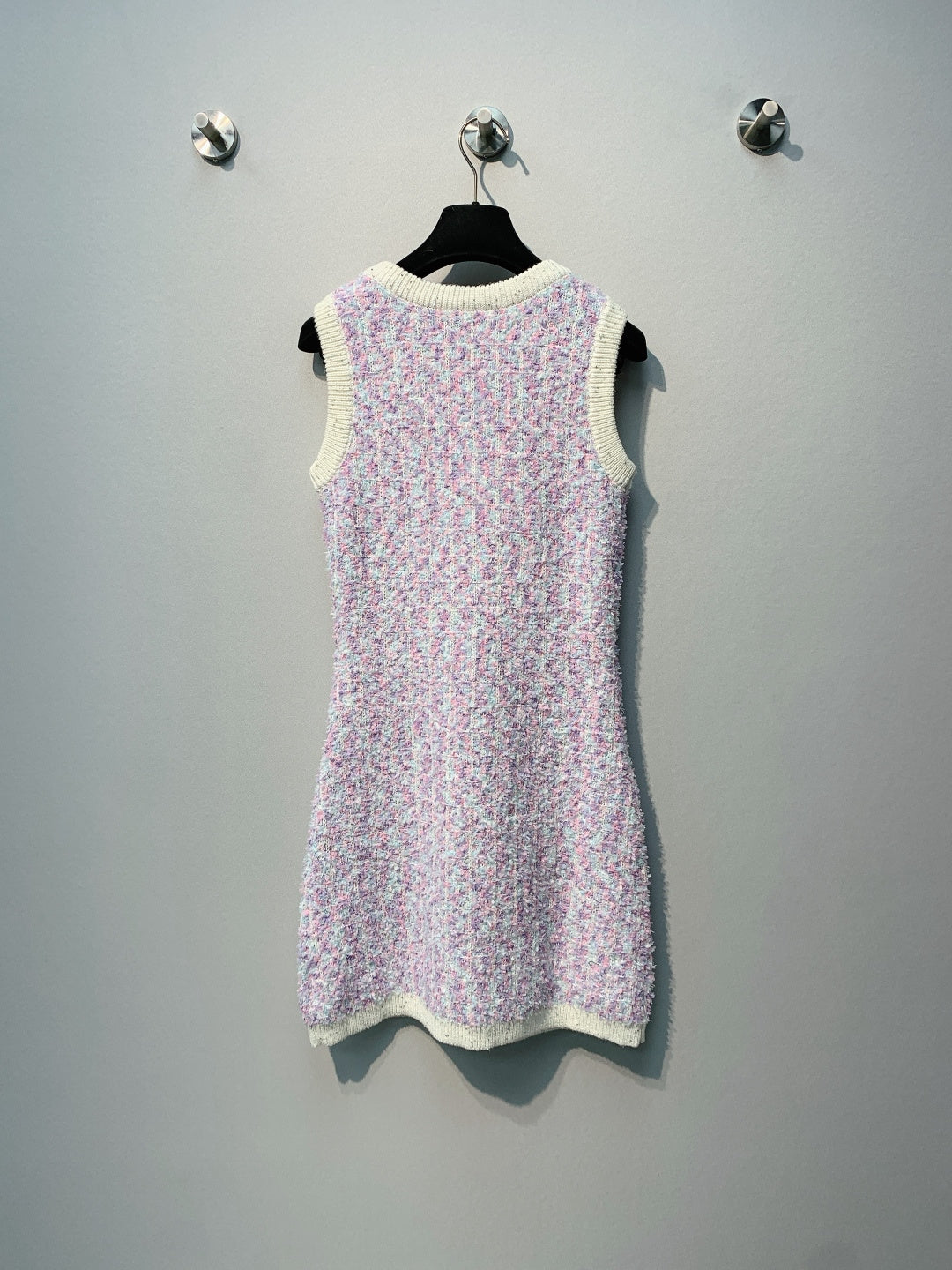 CHANEL 26S SLEEVELESS CREW NECK DRESS 825