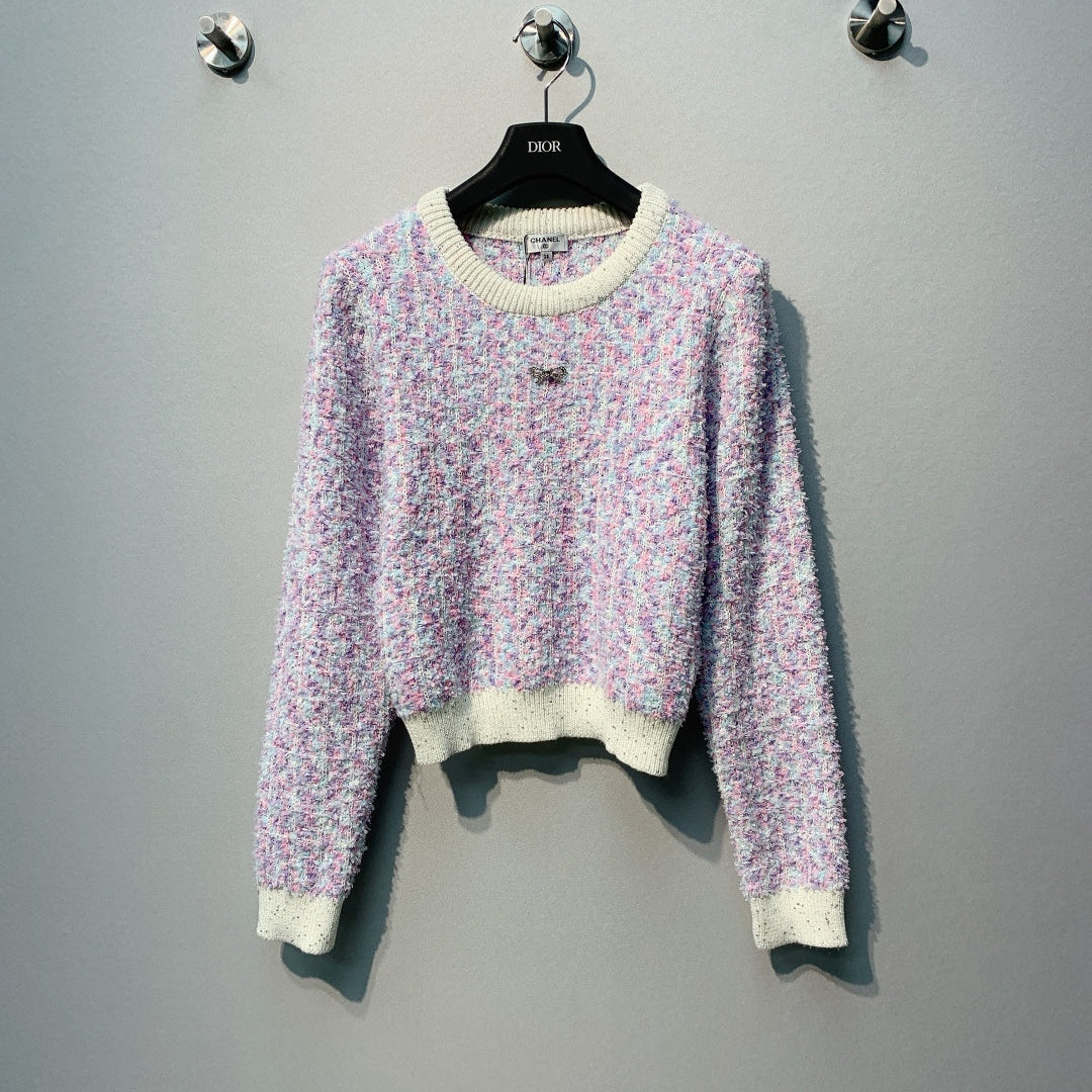 CHANEL 26S CREW NECK SWEATER 801
