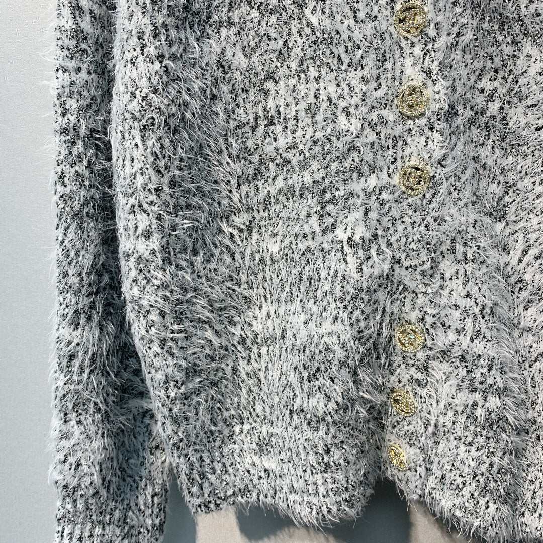 CHANEL 26S V-NECK CARDIGAN JACKET 839