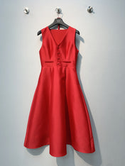 DIOR 26S V-NECK BLAZER DRESS 1133