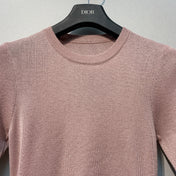 DIOR 26S SHORT-SLEEVE CREW NECK TOP 911