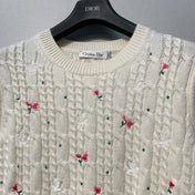 DIOR 26S SHORT-SLEEVE KNIT TOP 909