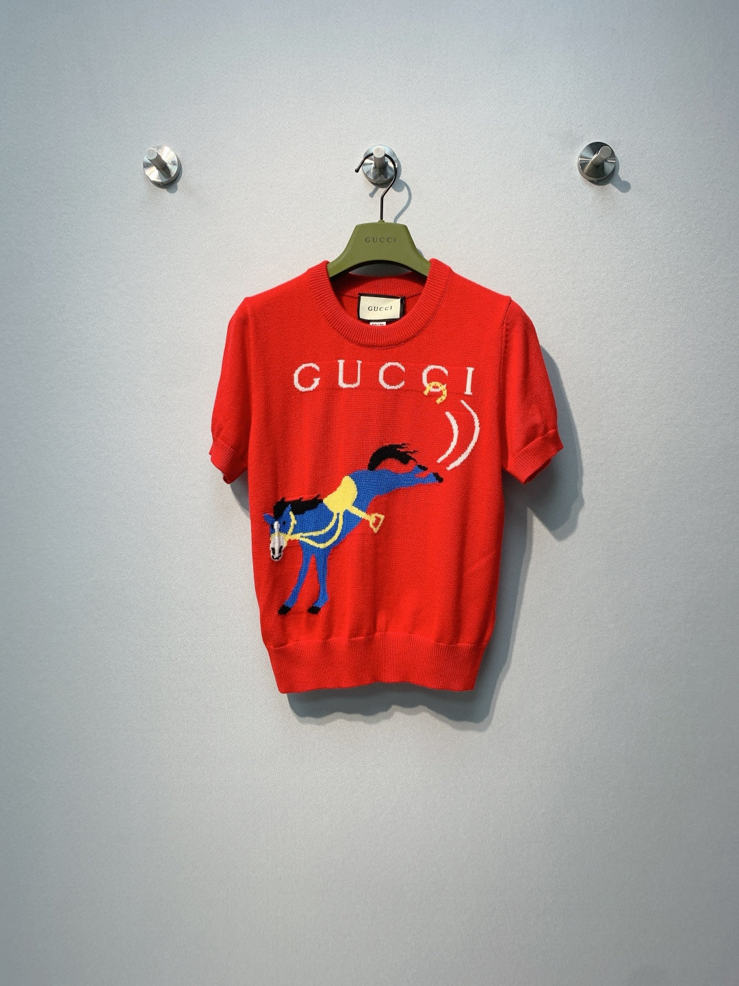 GUCCI 26S SHORT-SLEEVE SWEATER 257