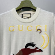 GUCCI 26S SHORT-SLEEVE SWEATER 256