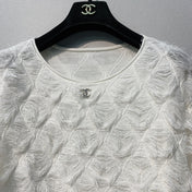 CHANEL 26S LIGHTWEIGHT KNIT TOP 969