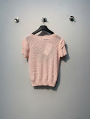 DIOR 26S SHORT-SLEEVE SWEATER 1154