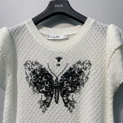 DIOR 26S SHORT-SLEEVE SWEATER 1153