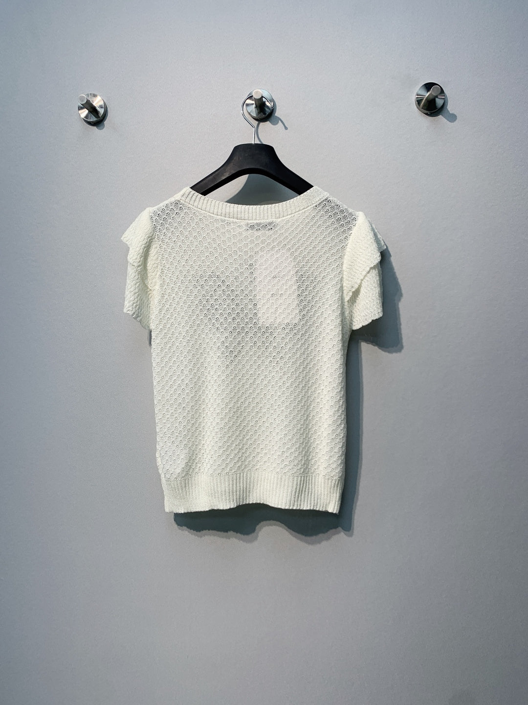 DIOR 26S SHORT-SLEEVE SWEATER 1153