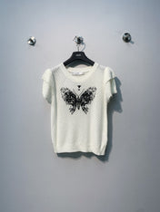 DIOR 26S SHORT-SLEEVE SWEATER 1153