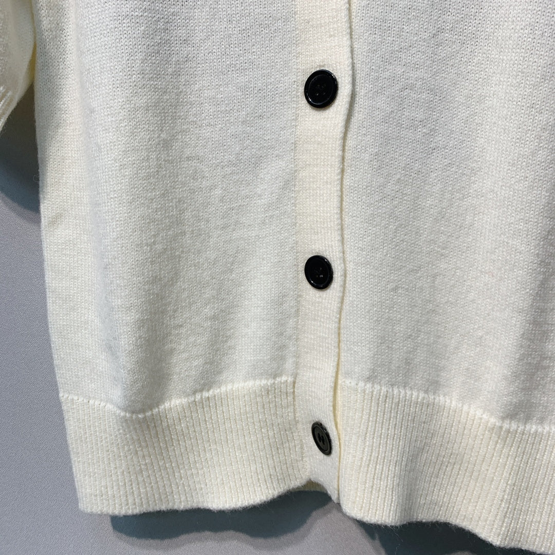 DIOR 26S SHORT-SLEEVE SWEATER 1151