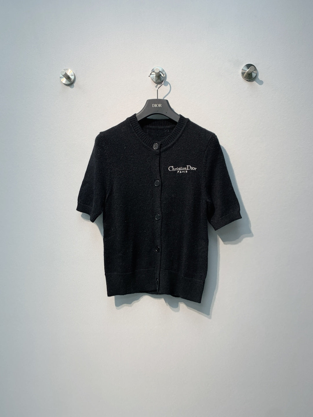 DIOR 26S SHORT-SLEEVE SWEATER 1150
