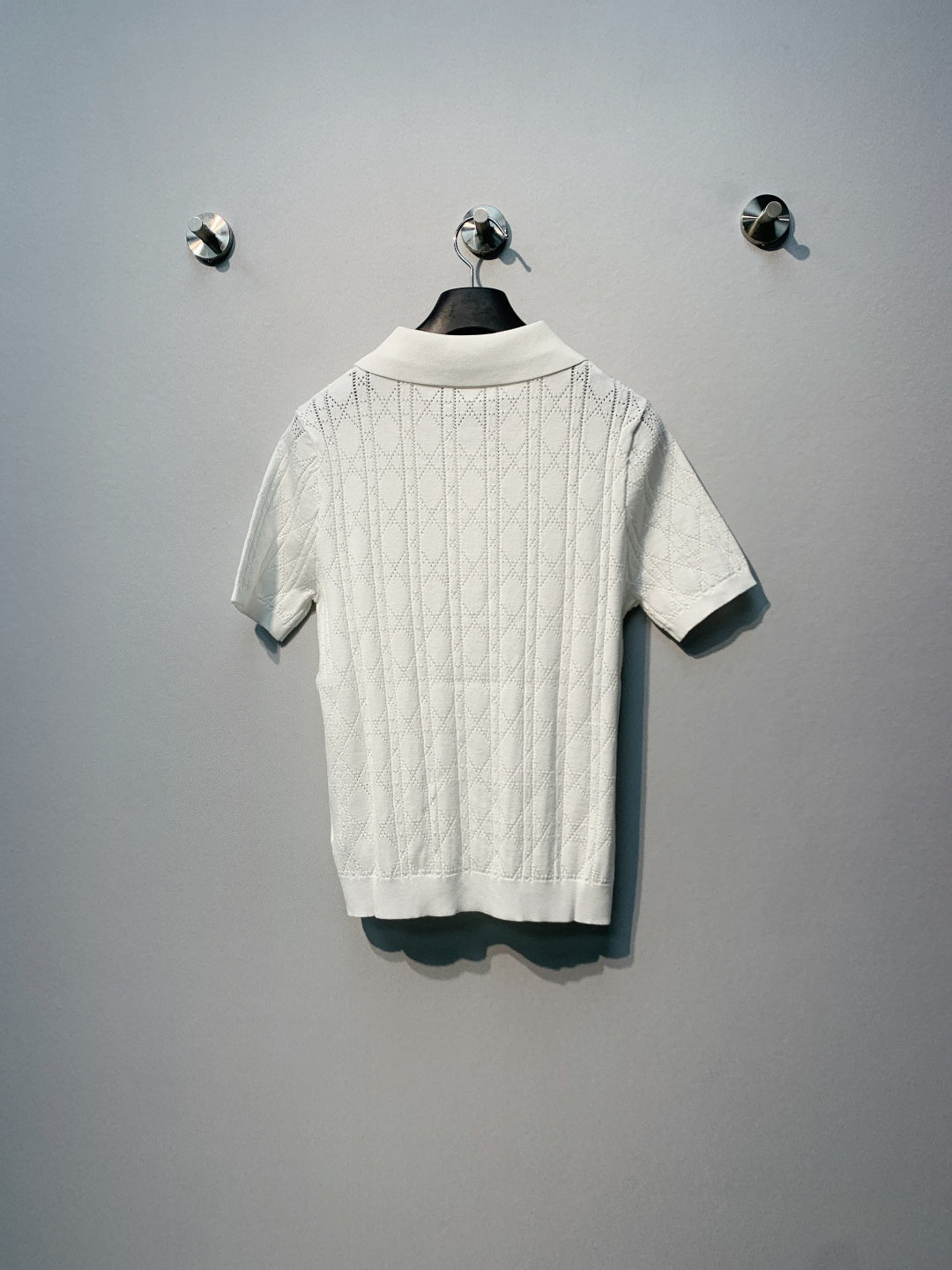 DIOR 26S SHORT-SLEEVE POLO SWEATER 1213