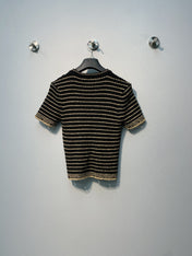 DIOR 26S SHORT-SLEEVE SWEATER 1209