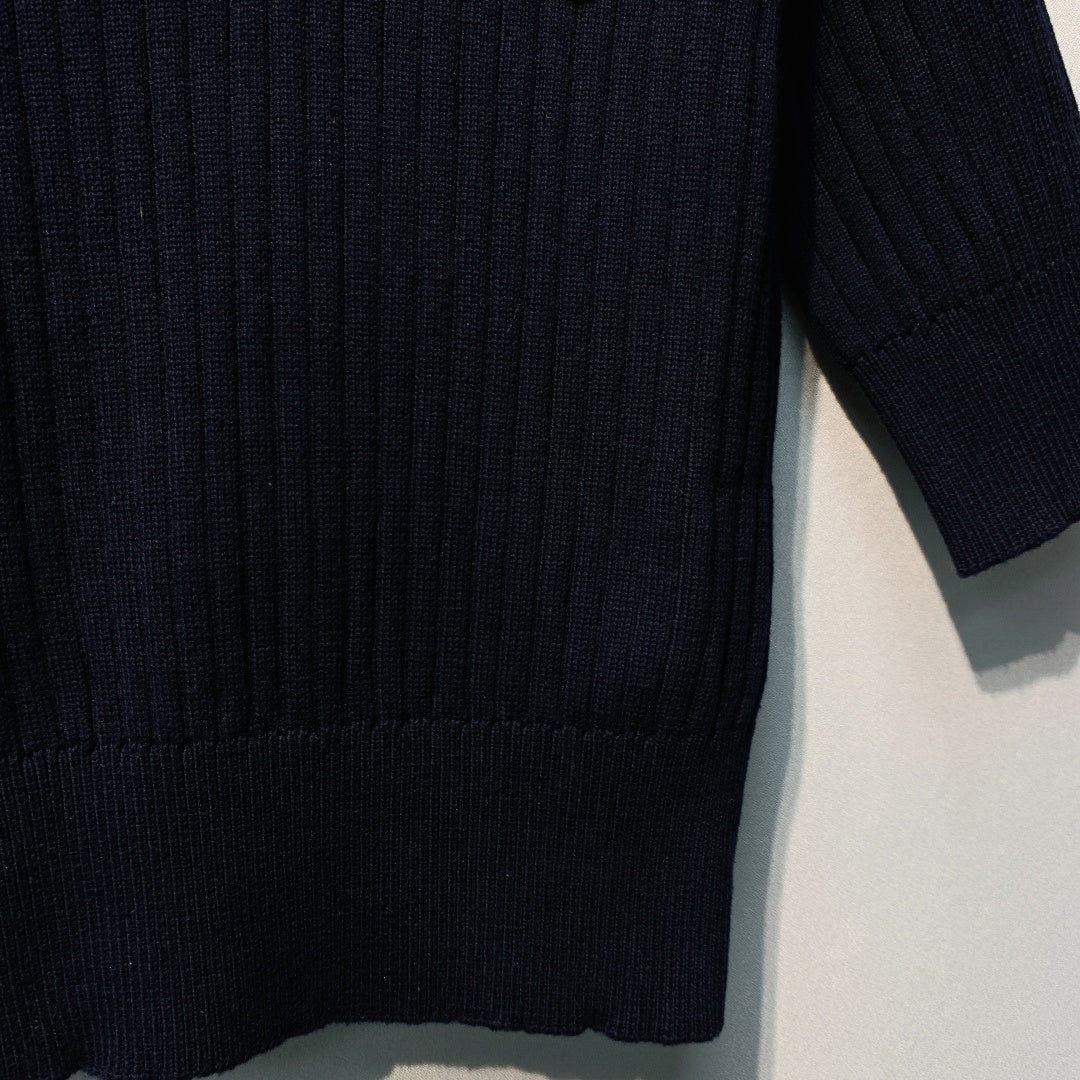 YSL 26S KNIT POLO SHIRT 235