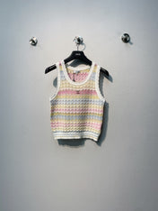 CHANEL 26S KNIT TANK TOP STYLE 1111