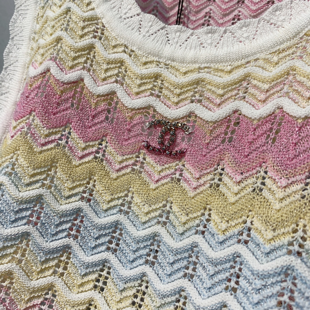 CHANEL 26S KNIT TANK TOP STYLE 1111