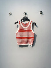 CHANEL 26S KNIT TANK TOP STYLE 1110
