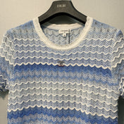 CHANEL 26S SHORT-SLEEVE KNIT TOP STYLE 1109
