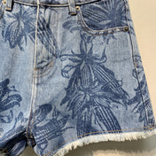 LOEWE 26S DENIM SHORTS 492